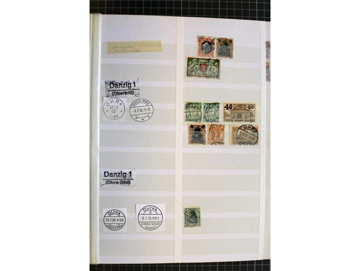 1920/1939, meist ungebrauchte/postfrische und gestempelte Sammlung mit netten Stempelteil ab Preußen im Steckbuch, dabei Mark