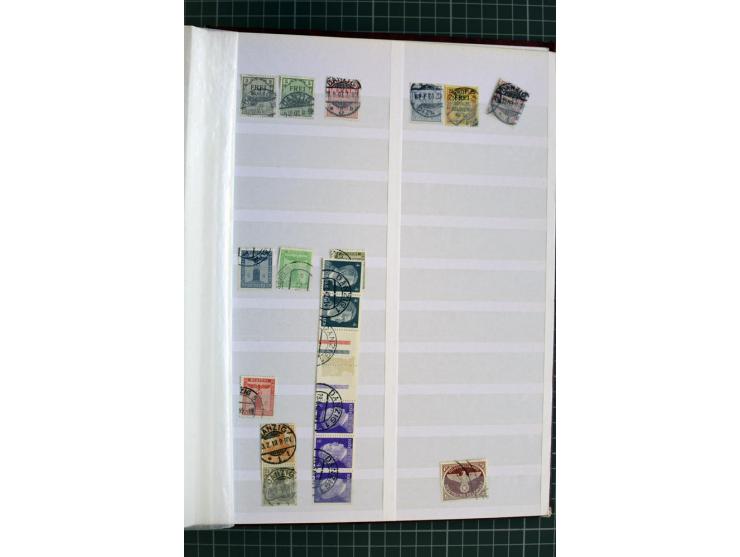 1920/1939, meist ungebrauchte/postfrische und gestempelte Sammlung mit netten Stempelteil ab Preußen im Steckbuch, dabei Mark