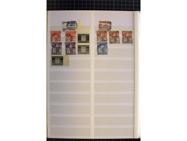 1920/1939, meist ungebrauchte/postfrische und gestempelte Sammlung mit netten Stempelteil ab Preußen im Steckbuch, dabei Mark