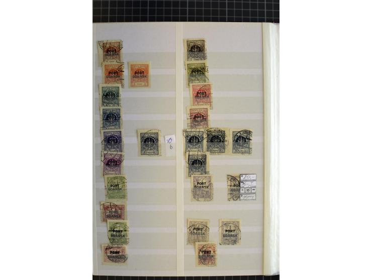 1920/1939, meist ungebrauchte/postfrische und gestempelte Sammlung mit netten Stempelteil ab Preußen im Steckbuch, dabei Mark
