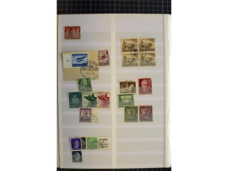 1920/1939, meist ungebrauchte/postfrische und gestempelte Sammlung mit netten Stempelteil ab Preußen im Steckbuch, dabei Mark