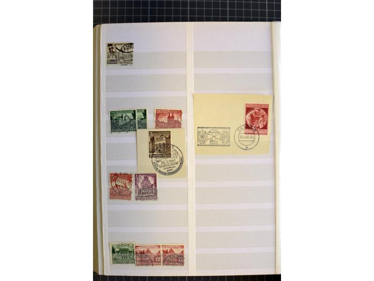 1920/1939, meist ungebrauchte/postfrische und gestempelte Sammlung mit netten Stempelteil ab Preußen im Steckbuch, dabei Mark