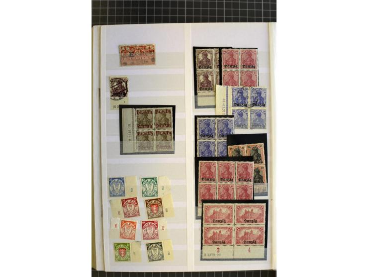 1920/1939, meist ungebrauchte/postfrische und gestempelte Sammlung mit netten Stempelteil ab Preußen im Steckbuch, dabei Mark