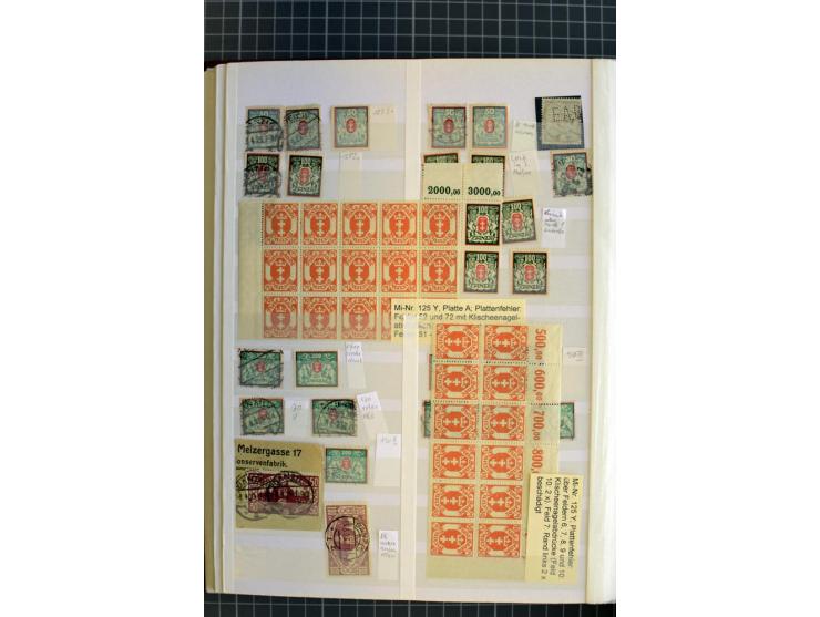 1920/1939, meist ungebrauchte/postfrische und gestempelte Sammlung mit netten Stempelteil ab Preußen im Steckbuch, dabei Mark
