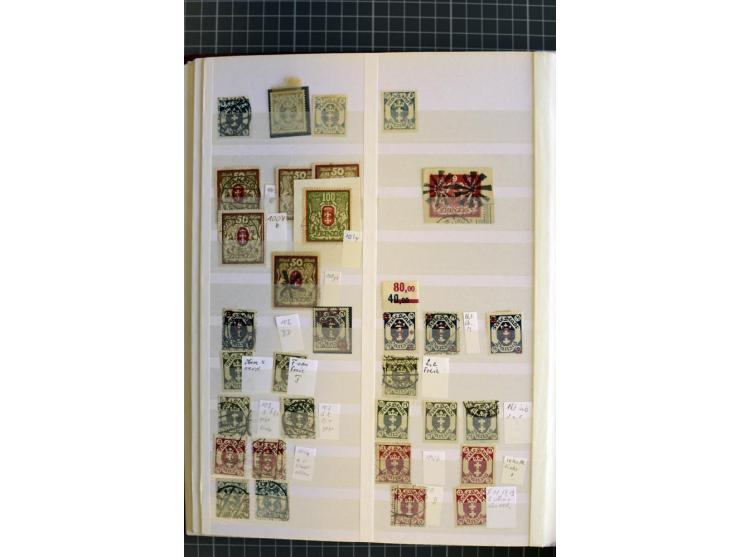 1920/1939, meist ungebrauchte/postfrische und gestempelte Sammlung mit netten Stempelteil ab Preußen im Steckbuch, dabei Mark