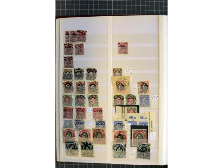 1920/1939, meist ungebrauchte/postfrische und gestempelte Sammlung mit netten Stempelteil ab Preußen im Steckbuch, dabei Mark