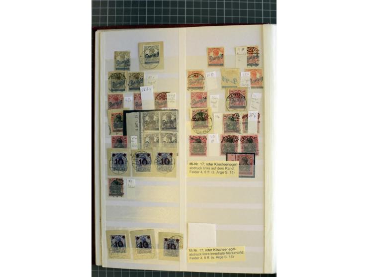 1920/1939, meist ungebrauchte/postfrische und gestempelte Sammlung mit netten Stempelteil ab Preußen im Steckbuch, dabei Mark