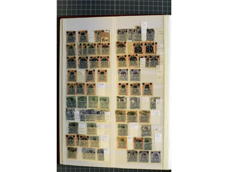1920/1939, meist ungebrauchte/postfrische und gestempelte Sammlung mit netten Stempelteil ab Preußen im Steckbuch, dabei Mark