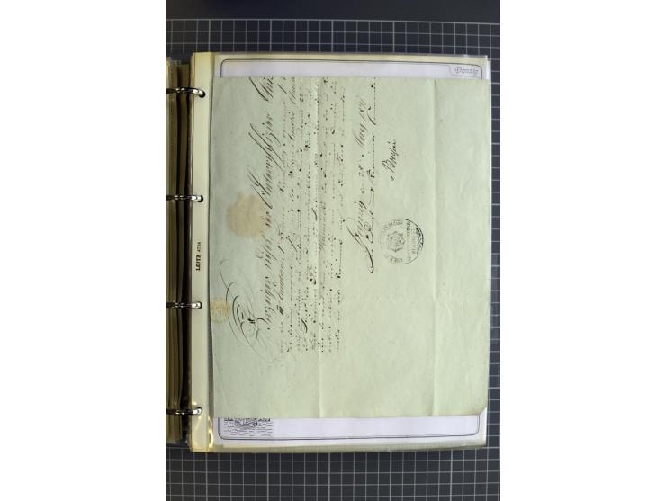 1914/1945, sehr umfangreiche Sammlung "Feldpost in Danzig" mit einigen hundert Briefen und Karten, dabei I. WK. mit interessa