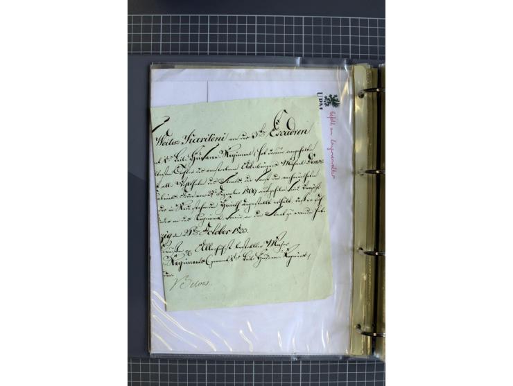 1914/1945, sehr umfangreiche Sammlung "Feldpost in Danzig" mit einigen hundert Briefen und Karten, dabei I. WK. mit interessa