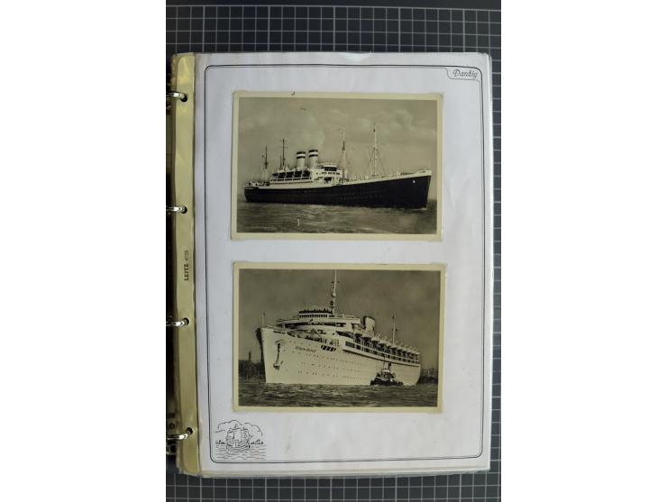 1914/1945, sehr umfangreiche Sammlung "Feldpost in Danzig" mit einigen hundert Briefen und Karten, dabei I. WK. mit interessa