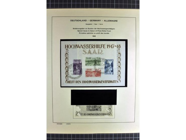 1920/59, sehr schöne gestempelte Sammlung mit vielen guten Werten, dabei Mi.-Nr. 1-17, 18-31, 104-07, 122-25, 128-34, 135-41,