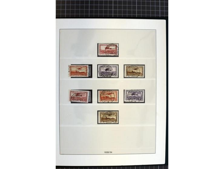 1920/59, schöne gestempelte Sammlung mit vielen besseren Werten, dabei Mi.-Nr. 1-17, 30II, 104-07, 151-57, 161-67, 168-70 und