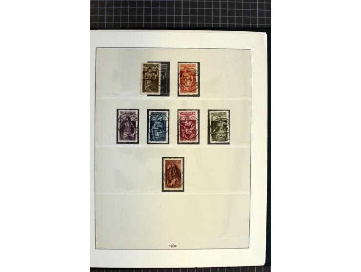 1920/59, schöne gestempelte Sammlung mit vielen besseren Werten, dabei Mi.-Nr. 1-17, 30II, 104-07, 151-57, 161-67, 168-70 und