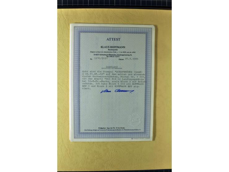 1920/56, sehr schöne gestempelte Sammlung mit vieln guten Werten dabei Mi.-Nr. 1IK, 3Ib, 5cIII, 10y, 14aI, 15K, 16, 18-31, 43
