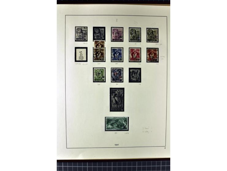 1920/56, sehr schöne gestempelte Sammlung mit vieln guten Werten dabei Mi.-Nr. 1IK, 3Ib, 5cIII, 10y, 14aI, 15K, 16, 18-31, 43