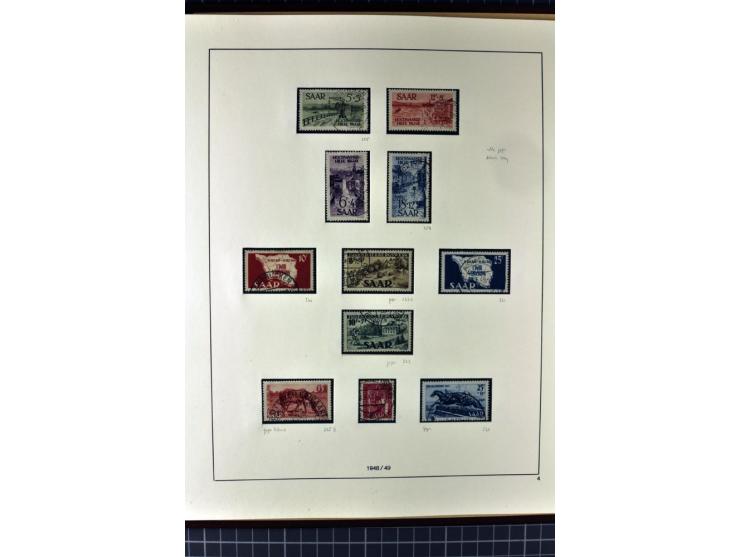 1920/56, sehr schöne gestempelte Sammlung mit vieln guten Werten dabei Mi.-Nr. 1IK, 3Ib, 5cIII, 10y, 14aI, 15K, 16, 18-31, 43