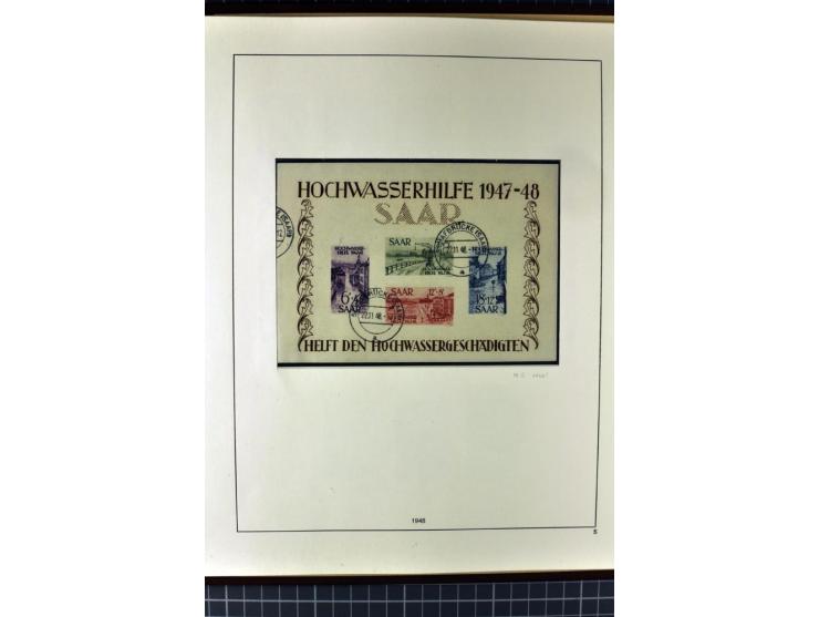 1920/56, sehr schöne gestempelte Sammlung mit vieln guten Werten dabei Mi.-Nr. 1IK, 3Ib, 5cIII, 10y, 14aI, 15K, 16, 18-31, 43