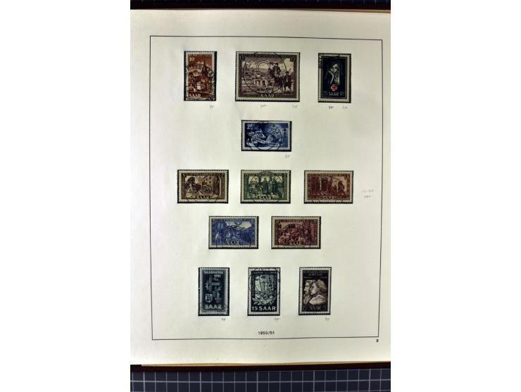 1920/56, sehr schöne gestempelte Sammlung mit vieln guten Werten dabei Mi.-Nr. 1IK, 3Ib, 5cIII, 10y, 14aI, 15K, 16, 18-31, 43