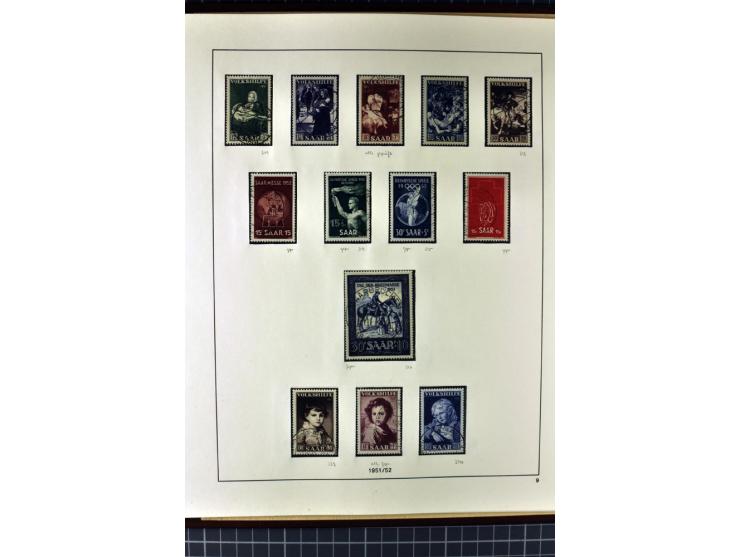 1920/56, sehr schöne gestempelte Sammlung mit vieln guten Werten dabei Mi.-Nr. 1IK, 3Ib, 5cIII, 10y, 14aI, 15K, 16, 18-31, 43