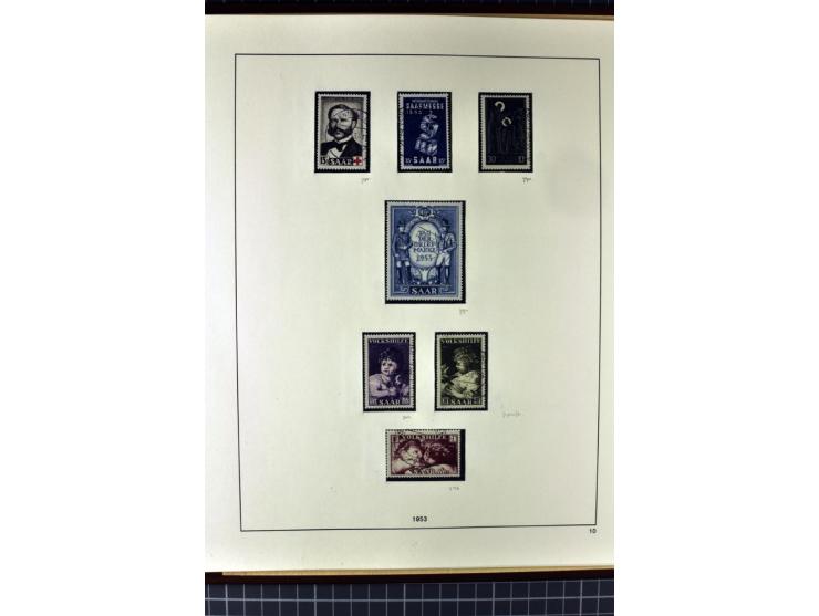 1920/56, sehr schöne gestempelte Sammlung mit vieln guten Werten dabei Mi.-Nr. 1IK, 3Ib, 5cIII, 10y, 14aI, 15K, 16, 18-31, 43