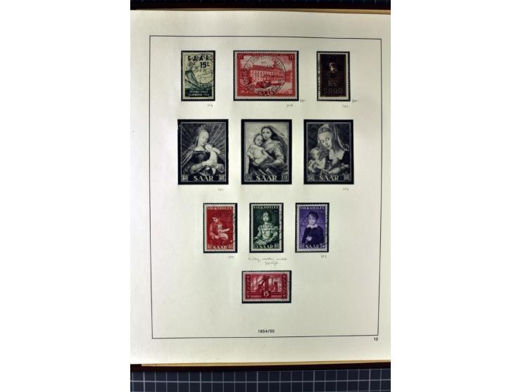 1920/56, sehr schöne gestempelte Sammlung mit vieln guten Werten dabei Mi.-Nr. 1IK, 3Ib, 5cIII, 10y, 14aI, 15K, 16, 18-31, 43