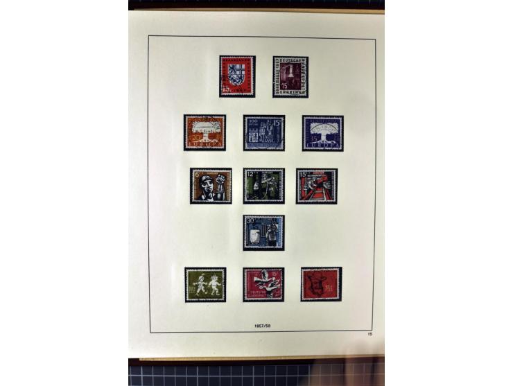 1920/56, sehr schöne gestempelte Sammlung mit vieln guten Werten dabei Mi.-Nr. 1IK, 3Ib, 5cIII, 10y, 14aI, 15K, 16, 18-31, 43