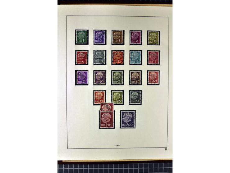 1920/56, sehr schöne gestempelte Sammlung mit vieln guten Werten dabei Mi.-Nr. 1IK, 3Ib, 5cIII, 10y, 14aI, 15K, 16, 18-31, 43