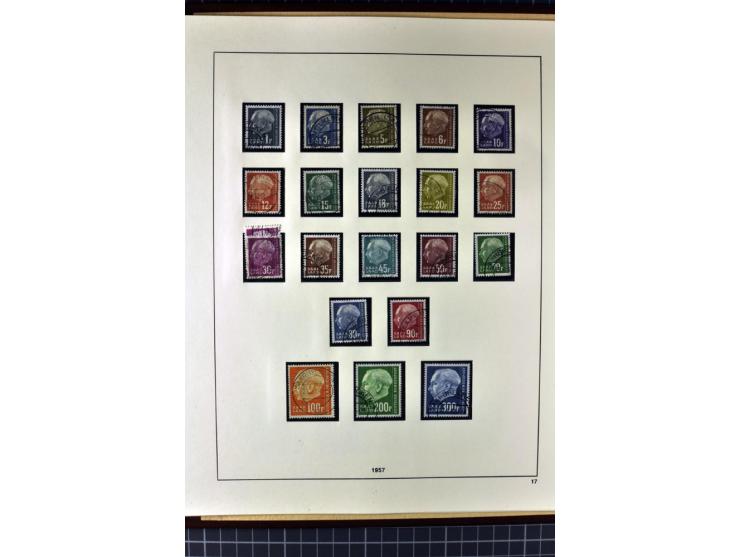 1920/56, sehr schöne gestempelte Sammlung mit vieln guten Werten dabei Mi.-Nr. 1IK, 3Ib, 5cIII, 10y, 14aI, 15K, 16, 18-31, 43