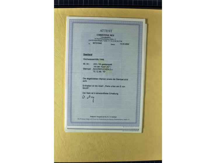 1920/56, sehr schöne gestempelte Sammlung mit vieln guten Werten dabei Mi.-Nr. 1IK, 3Ib, 5cIII, 10y, 14aI, 15K, 16, 18-31, 43