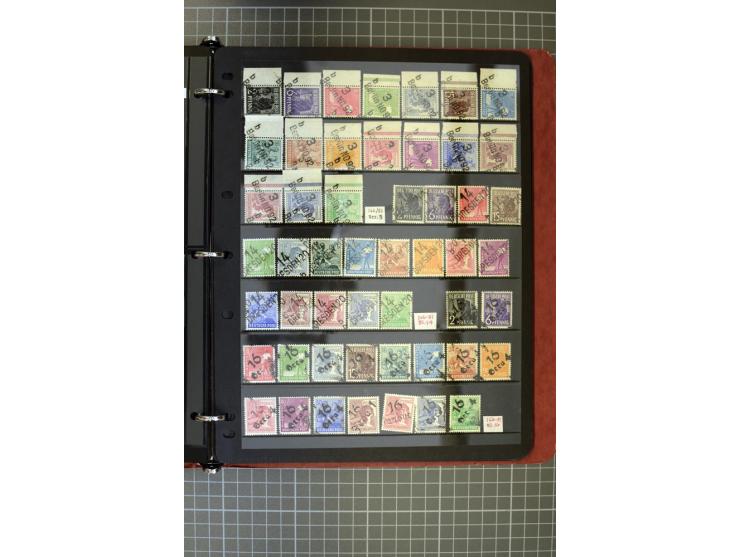 1945/2012, ungebrauchte/postfrische und gestempelte Sammlung Bund/Berlin und DDR sowie Zonen, dabei fast alle Anfangswerte so