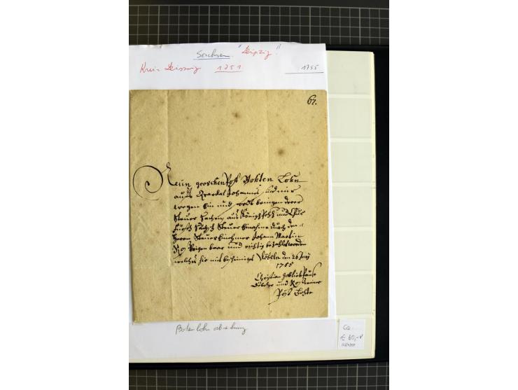 1945/1946, interessante, meist postfrische und ungebrauchte Sammlung mit vieln besseren und kpl. Ausgaben sowie einige Besond