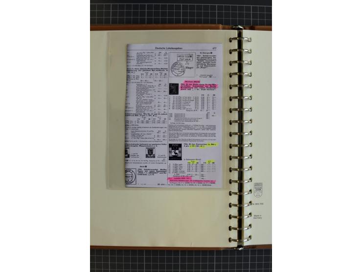1945/1946, interessante, meist postfrische und ungebrauchte Sammlung mit vieln besseren und kpl. Ausgaben sowie einige Besond