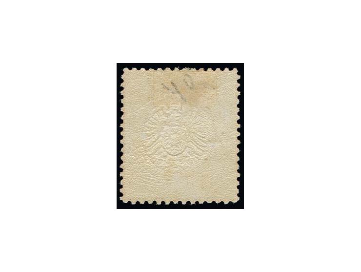 2½ Gr. braun, hervorragend geprägt, und bestens zentriert und gezähnt, sauber ungebraucht, Kabinett, Fotoattest Sommer BPP, e