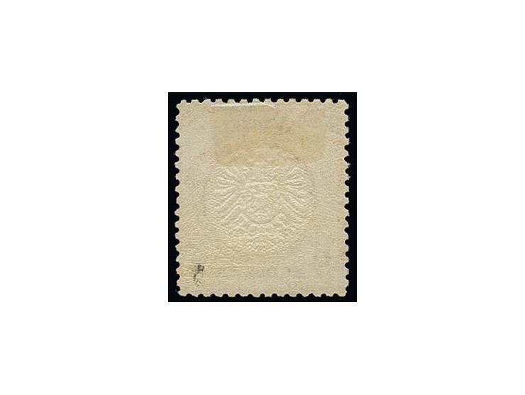  9 Kr. braun, bestens geprägt, sehr gut zentriert und gezähnt, sauber ungebraucht, Luxus, Befund Sommer und Fotoattest Hennie