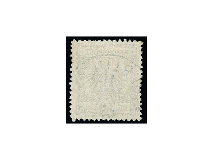 1889, Krone/Adler 50 Pfg. bräunlichkarmin (UV braunkarmin) sauber gestempelt "BERLIN SW19 14 11 89", Pracht, Fotoattest Zenke