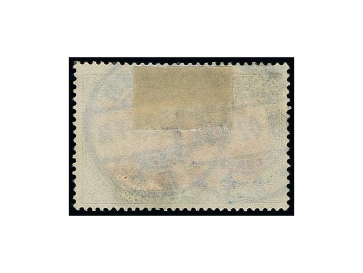 5 M., Type II, sauber gestempelt "BREMEN 18 3 02"