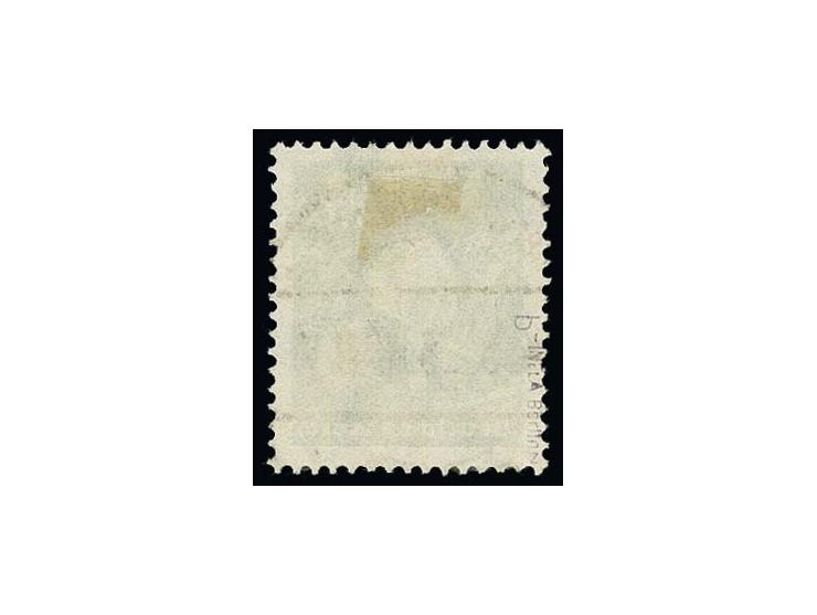 1922, Arbeiter 40 M. grünlicholiv, sauber, fast zentrisch gestempelt, in einwandfreier Bedarfserhaltung, sign. Infla und Foto