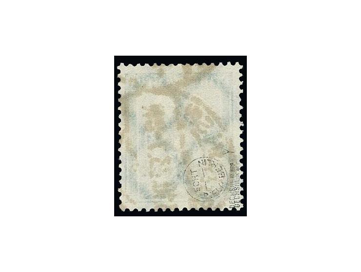 8 Tsd. auf 30 Pfg. mit Wz. Waffeln, sauber gestempelt, Pracht, sign. Oechsner BPP mit Fotoattest