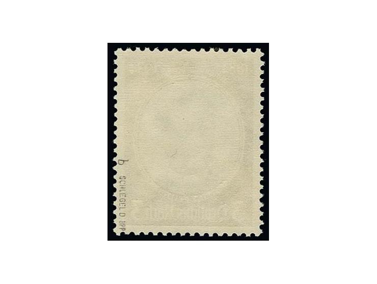  3 Pfg. lilabraun/dunkellilabraun, postfrisch, Luxus, sign. Schlegel BPP, ex Herb Meyers