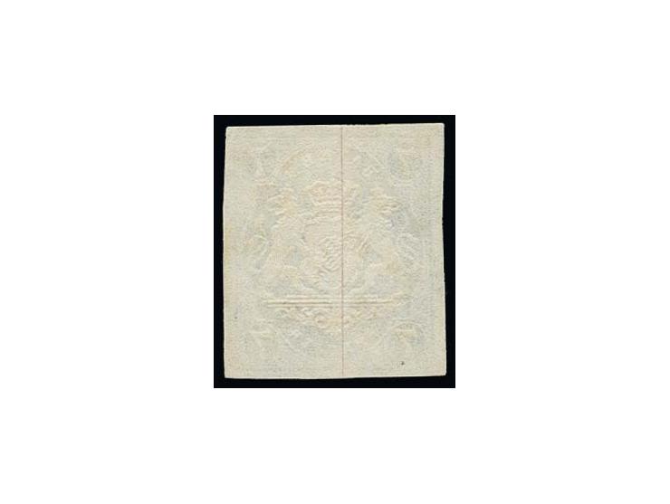 1868, 7 Kr. preussischblau, allseits sehr gut gerandet, sauber gestempelt, Kabinett, eine seltene Marke, Befund Brettl BPP ,e