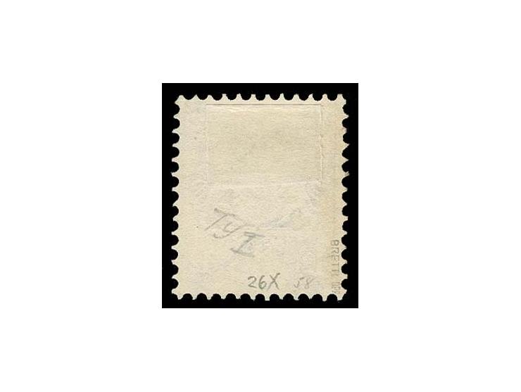 1870/75, Wappen gezähnt, enge Rauten: 12 Kr. dunkelbraunpurpur, zart gestempelt, Pracht, sign. Brettl BPP