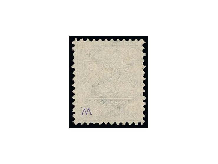  9 Kr. braun, farbfrisch und gut zentriert, sauber gestempelt, Kabinett, sign. W und Fotoattest Brettl BPP, ex Herb Meyers