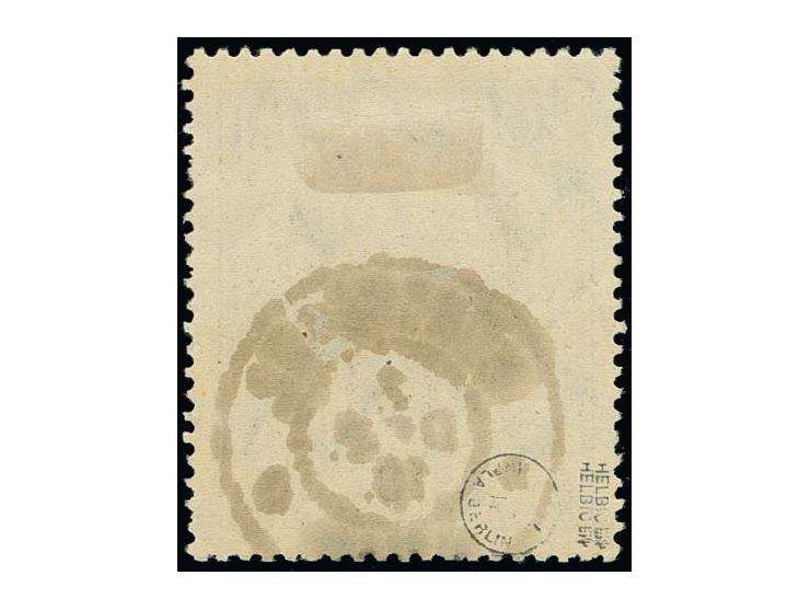 1914, Ludwig III. 3 Pfg. - 20 M., sauber, meist zentrisch gestempelt, Kabinett, sign. Infla/Helbig BPP bzw. Pfenninger, ex He