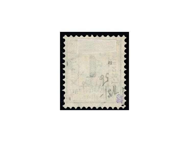 1870, 1 Kr. schwarz, sauber gestempelt "MILTENBERG", Pracht, sign. Pfenninger