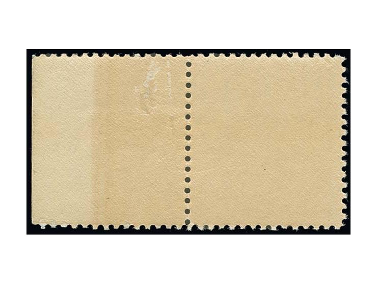 1912, 25 Pfg. rechts mit Bogenrand, postfrisch