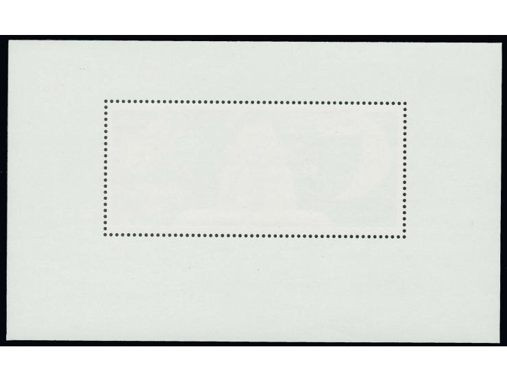 1979, Study Science souvenir sheet, unhinged mint, very fine