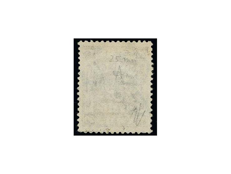 1922, 20 p. bright violet, perf. 14, 25 mm high varity, used, fine (Bale 84)