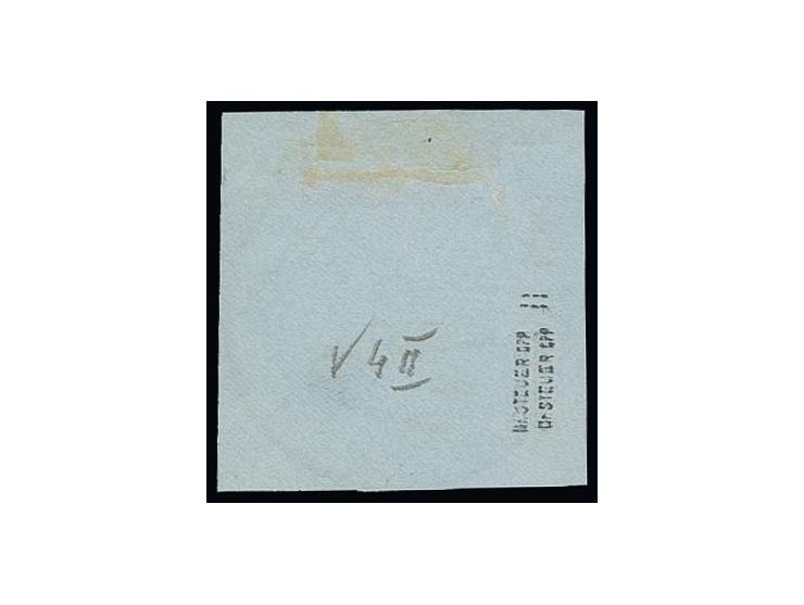 20 Pfg. mit Stempel "TSINGTAU b 18/9 01" auf Briefstück, sign. Dr. Steuer BPP, ex Sammlung Rosenhaus