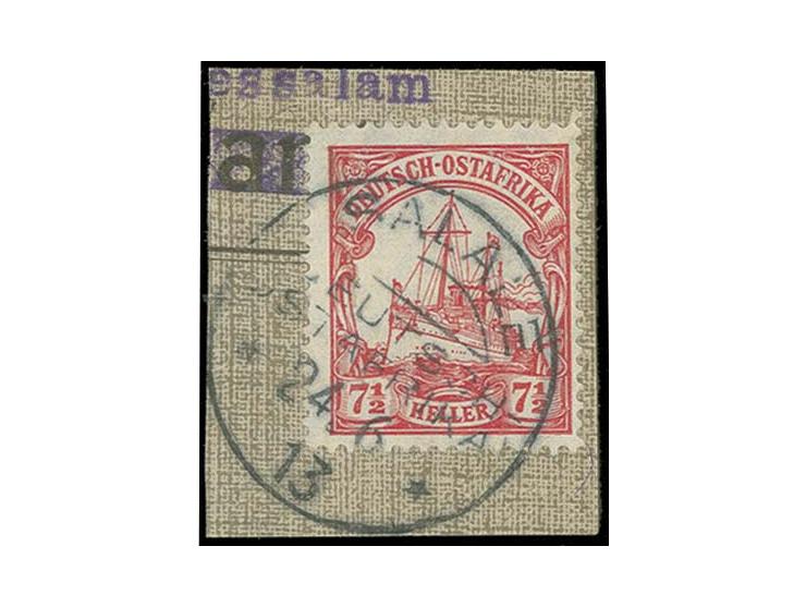 "SALALE 24.6.13" sehr sauber auf 7½ H. mit Wz. auf Briefstück, ex Sammlung Rosenhaus
